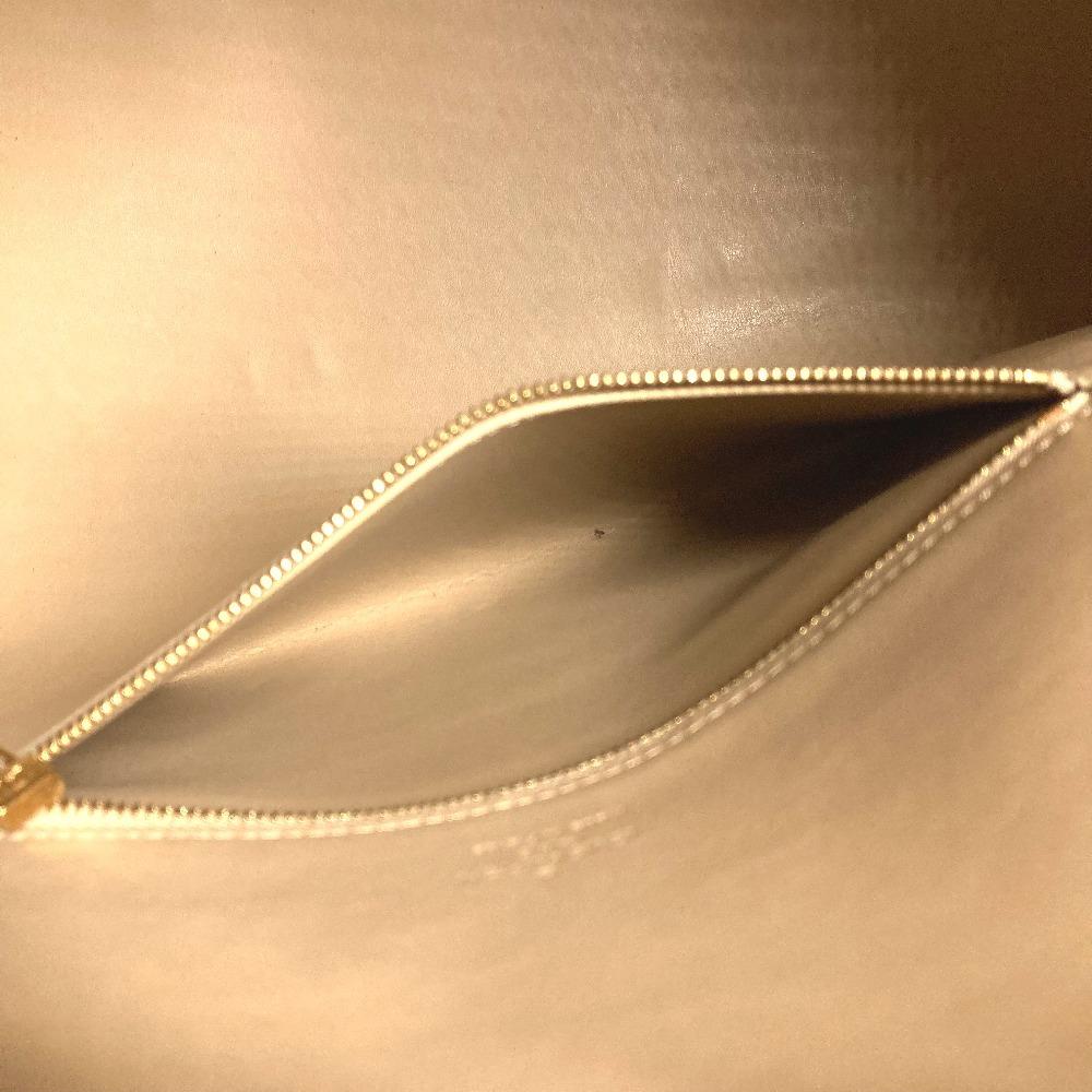 Louis Vuitton M91000 MonogramVernis Mercer Bags Travel Bag Duffle Bag Beige