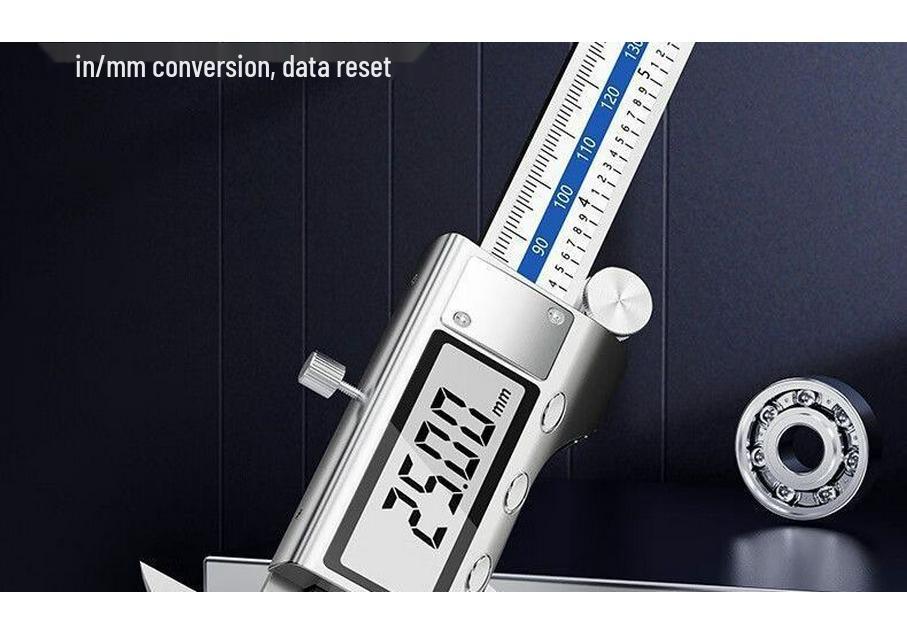 High-Precision Digital Caliper for Jewelry and Antiques - Stainless Steel