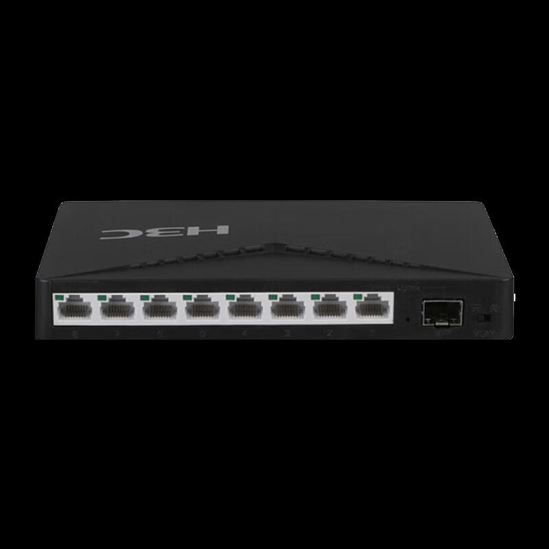 H3C S1209F 8-Port Gigabit Unmanaged Switch