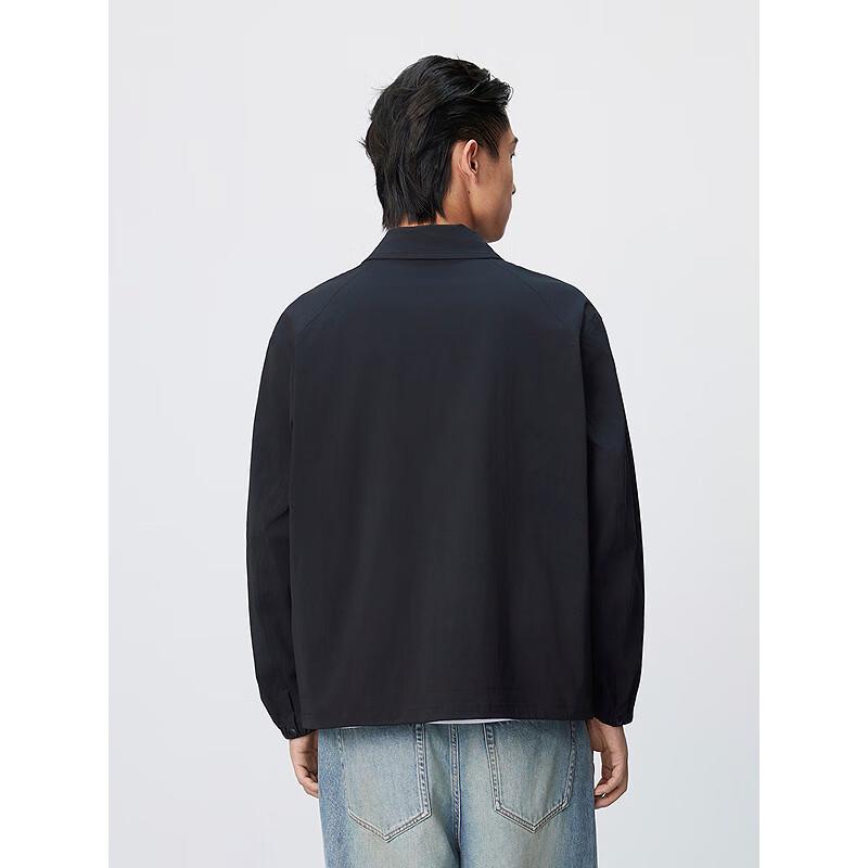 GXG Men's Black Collared Jacket