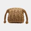 New Trendy Cute Long Ear Knitted Hat Unisex Warm Winter Beanie Handmade Knit Cap Daily Outdoor Party Casual Men Women  Headwear