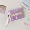 Fashion Bow Tie Coin Purse Large Capacity Mini Lipstick Storage Bag Portable Headphone Bag Girls