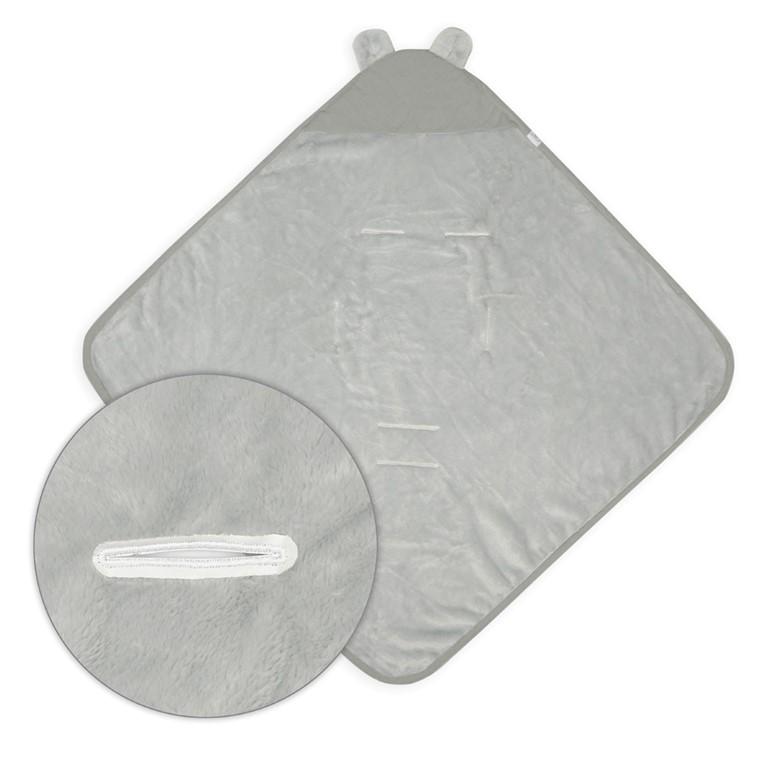 Koala muslin blanket with hood 95x95