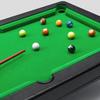 1 Set Billiards Toys Smooth Fine Workmanship Good Stable Bracket Drop Resistant Parent-child Interaction Improve  Ball Billiards Entertainment Toys
