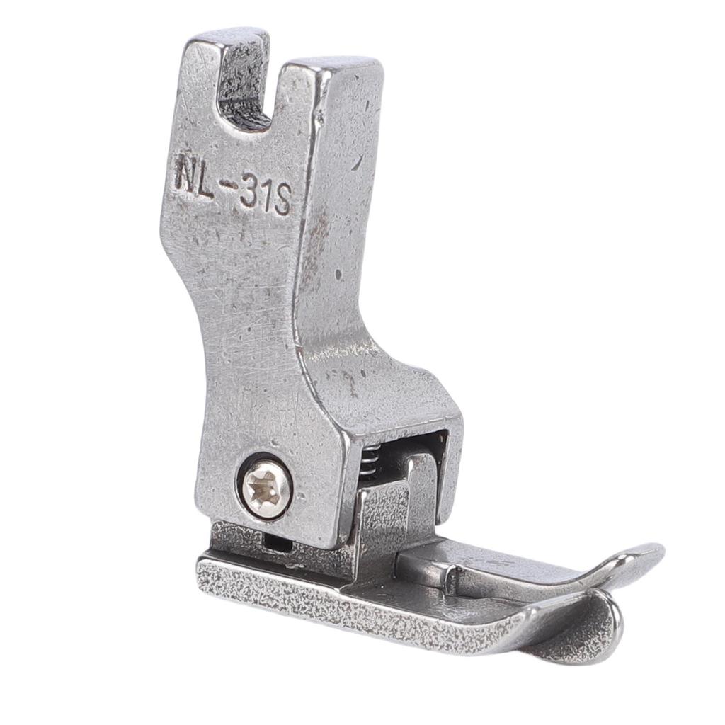Compensating Presser Foot Left Low Right High Sewing Machine Blind Stitch Foot for Shirt Collar Upper Waist