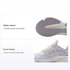 Comfortable Fashion Low-Top Casual Training Running Shoes Men Sneaker White Purple IH6040