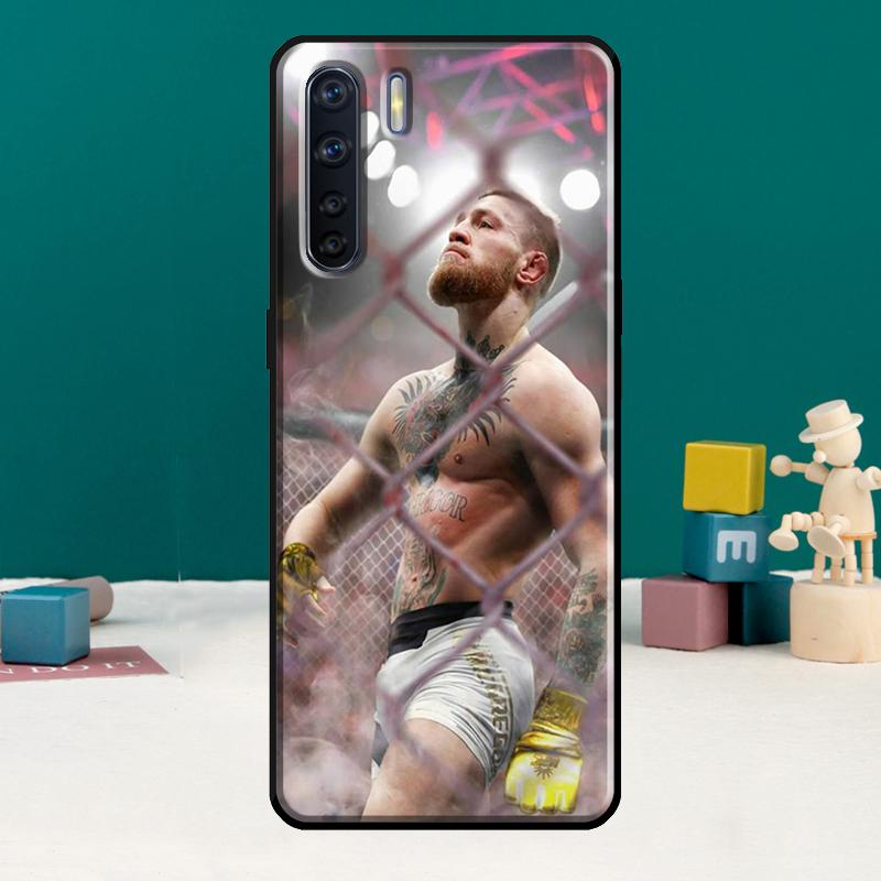 Conor McGregor Phone Case For Oppo A17 A18 A38 A58 A78 A98 A79 A40 A60 A80 A16 A76 A96 A15 A74 A94 A54 A77