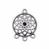 Accessoires Pièces Connecteur Boucle d'Oreille Rond Multi-Trous Fournitures de Bijoux de Mariage ZA044