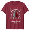 Nakatomi Plaza Christmas Party 1988 TShirt Xmas Retro Vintage Unisex Unisex Tee 2