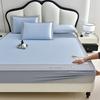 Class A Ice Silk Mattress Three-piece Set Summer Ice Silk Mat Mattress Protective Cover Hotel Air Conditioner Mattress Bedspread Machine Washable