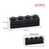 MOC 1x2 1x3 1x4 L Dots Masonry Profile Thick Brick Creative Figures House Contruction Building Blocks Toy Compatible 98283 15533