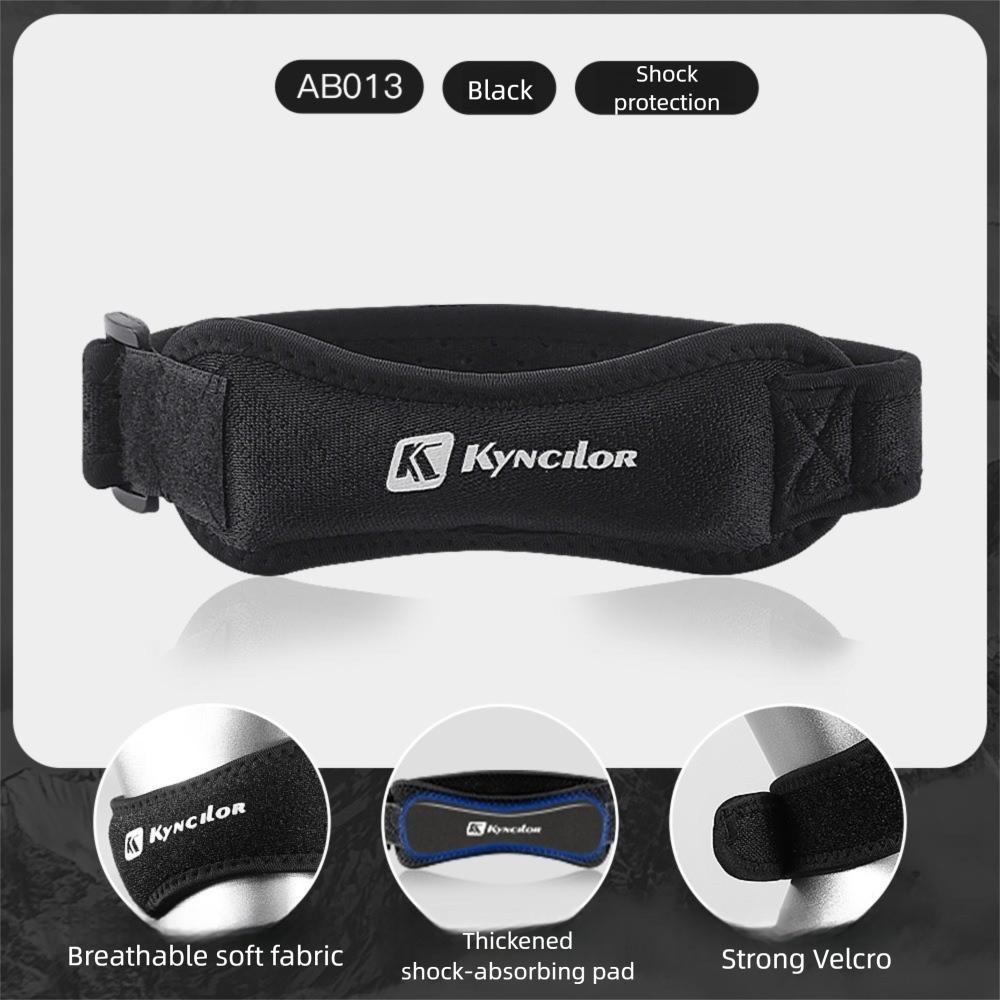 Adjustable Knee Brace Elastic Design Knee Support Strap Patellar Tendon Knee Strap Workout