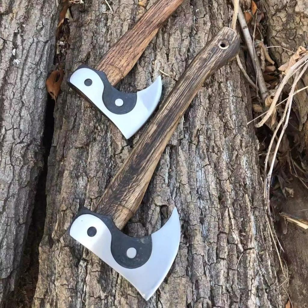 New Multifunctional Niman Axe Portable Outdoor Forging Axe Cutting Woodworking Cutting EDC Manual Tool
