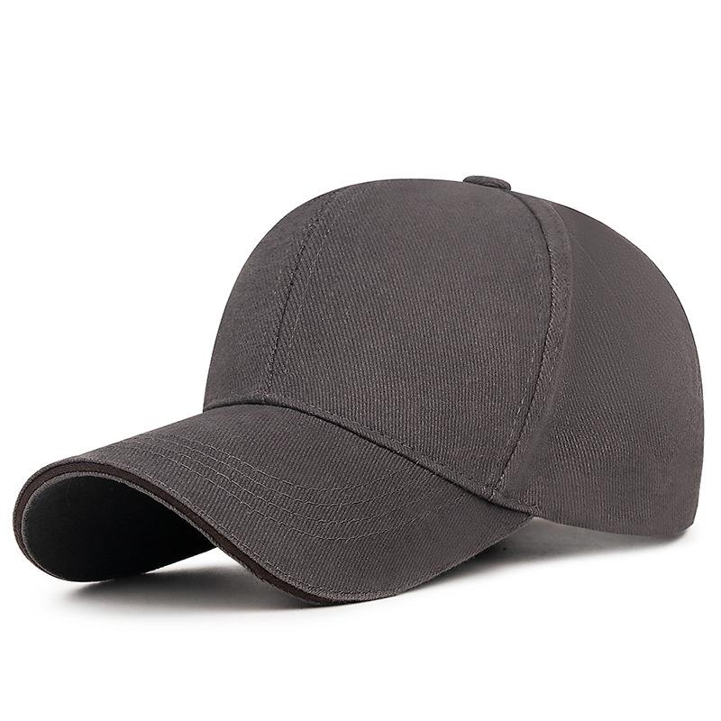 Spring Autumn Solid Color Baseball Cap Outdoor Summer Cap Solid Color Sun Hat for Men Women Sun Visor Hats Fishing Hat Peak Cap