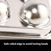 Round Ice Cubes Mold For Cocktails And Cold Drink Stainless Steel Ice Ball Making Mould For Parties And Gatherings