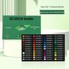 Dan Ke Lin Third Gen Super Soft 36-Color Oil Pastel Set - Advanced Gray White Oil-Based Crayons