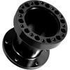 Steering Wheel Spacer Hub 3inch, Car Steering Wheel Hub Adapter Extension Spacer Kit Universal 6 Holes Steering Wheel Spacer for Most Cars Karts