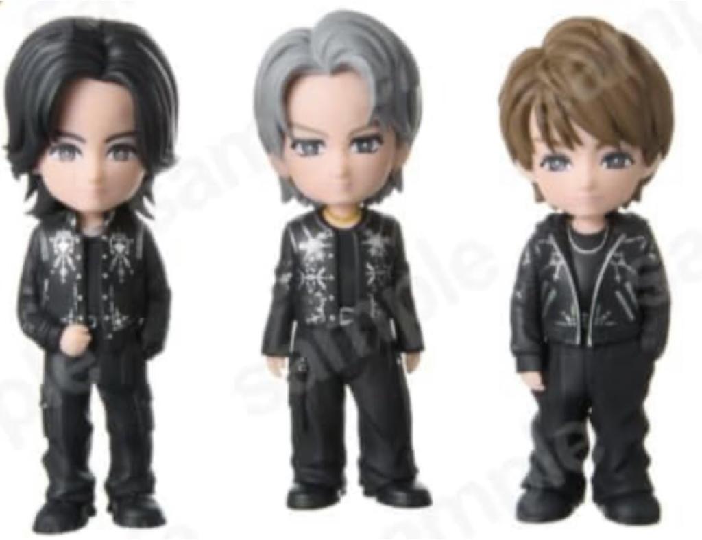 Original Figure 2025 Set of 3 [Hirano Sho/Jinguji Yuta/Kishi Yuta] [Number_i]