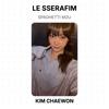 LE SSERAFIM SPAGHETTI M2U Official Photocard