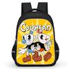 Cupead School Bag High Definition Printing Multifunctional Lightweight Backpack