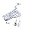 Snap-on Physiotherapy Electrode Wires: DC2.5/3.5 One-to-Two/Four Lead Wires for Massagers
