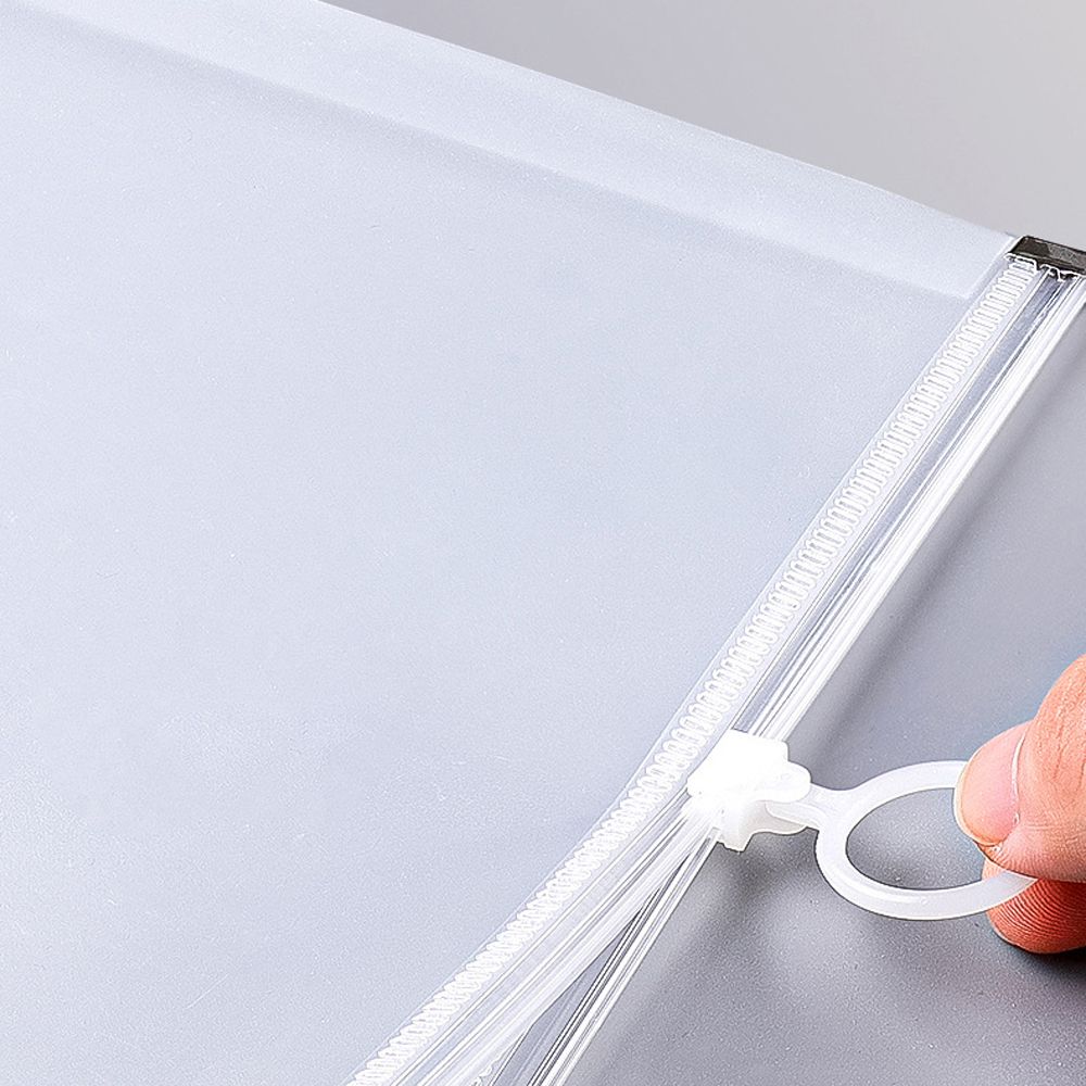 School Stationery B5 A4 A5 A6 Size School Folder Document Bag Binder Pockets Office File Holder