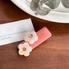 Cute Elegant Hair Clip With Floral Accents Stylish Hair Claw For Girls And Women