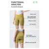 ROCKBROS Summer Women Bicycle Shorts 3D Pad Shockproof Breathable Quick Dry Sport Bike Tights MTB Road Cycling Shorts Pants
