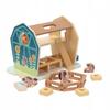 Wooden Pony Farm 1 Pc