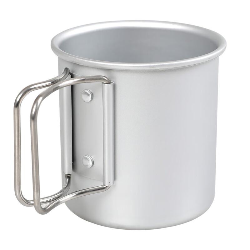 UOSU Folding Ultralight Aluminum Camping Mug 300ml