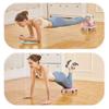 Six Wheels Roller No Noise Abdominal Wheel For Arms Waist Belly Core Exercise Gym Fitness Equipment Muscle Training