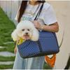 Portable Pet Carrier Bag Breathable Mesh Foldable Warm Bag for Small Medium Dogs Cats Travel Use