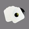 COOSDE 12-inch Record Case for LPs, Record Inner Sleeve, Protective Sleeve, Semi-circular Shape, Paper Sleeve, Jacket, Anti-static, Protective Case,