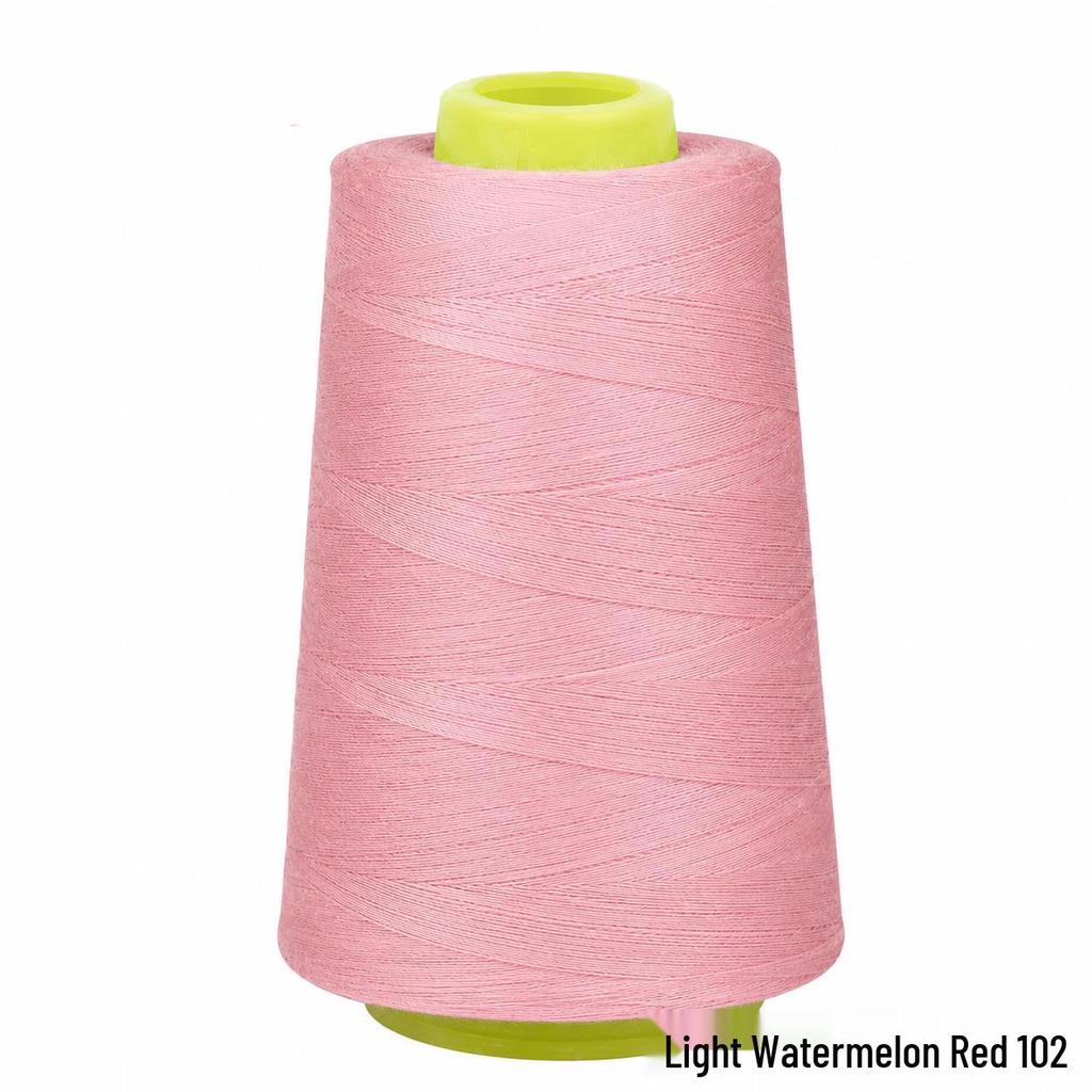 402 Polyester Sewing Thread, 3000 Yards, High-Speed, Multi-Color, Durable, In Stock