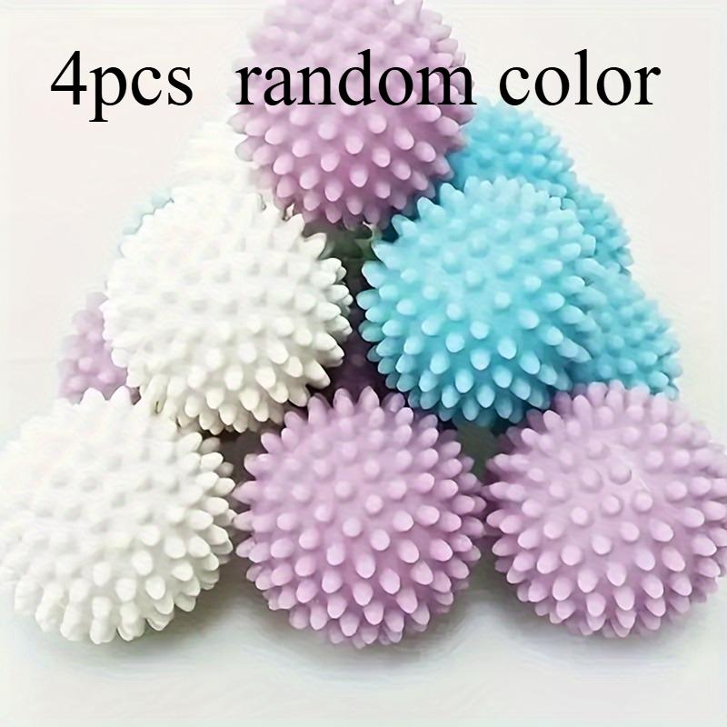 2/4/6 Reusable Laundry Balls - Essential Washing and Drying Aids for Anti Tangling and Soft Cleaning of Clothes