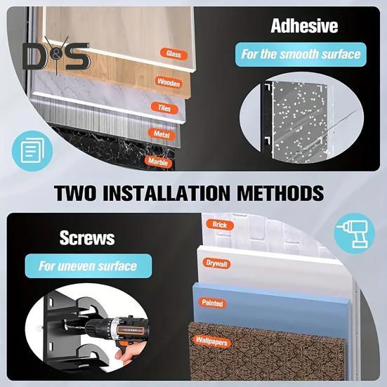 Hat Holder Wall Mounted Organizer Strong Load-bearing Easy To Install Baseball Cap Organizer Hat Storage Display Holder