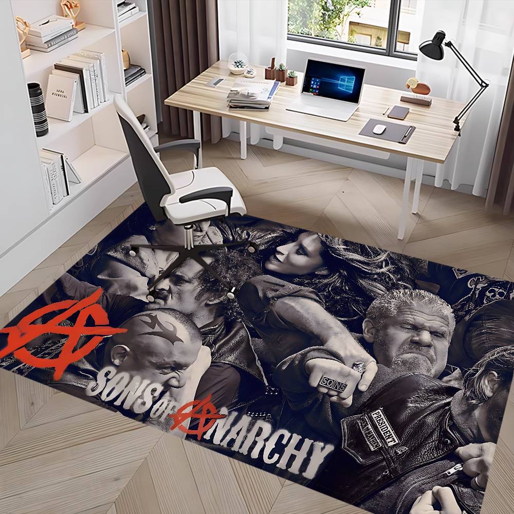 Crime Sons Of Anarchy TV Entrance Door Mat Nordic Style Home Doormat Bathroom-Toilet Mats Bedroom Hotel Decor Mat