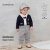 Babylove Cotton Gentleman-Style Romper