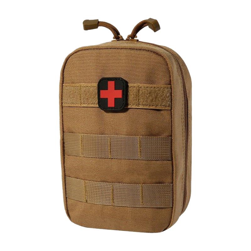 Camping Bag Survival First Aid Kit Bag Medical Waist Pack Emergency Travel Camping Oxford Molle Pouch