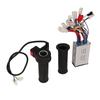 24V 36V 350W Electric Bicycle Brushless Motor Speed Controller Electric Bike Twist Throttle Grip