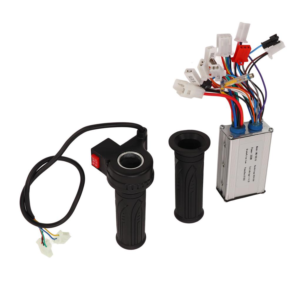 24V 36V 350W Electric Bicycle Brushless Motor Speed Controller Electric Bike Twist Throttle Grip