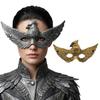 Maska orla na půl obličeje, Halloweenská cosplay maska, vhodná na kostýmové večírky, karnevalové tematické večírky, unisex cosplay doplňky