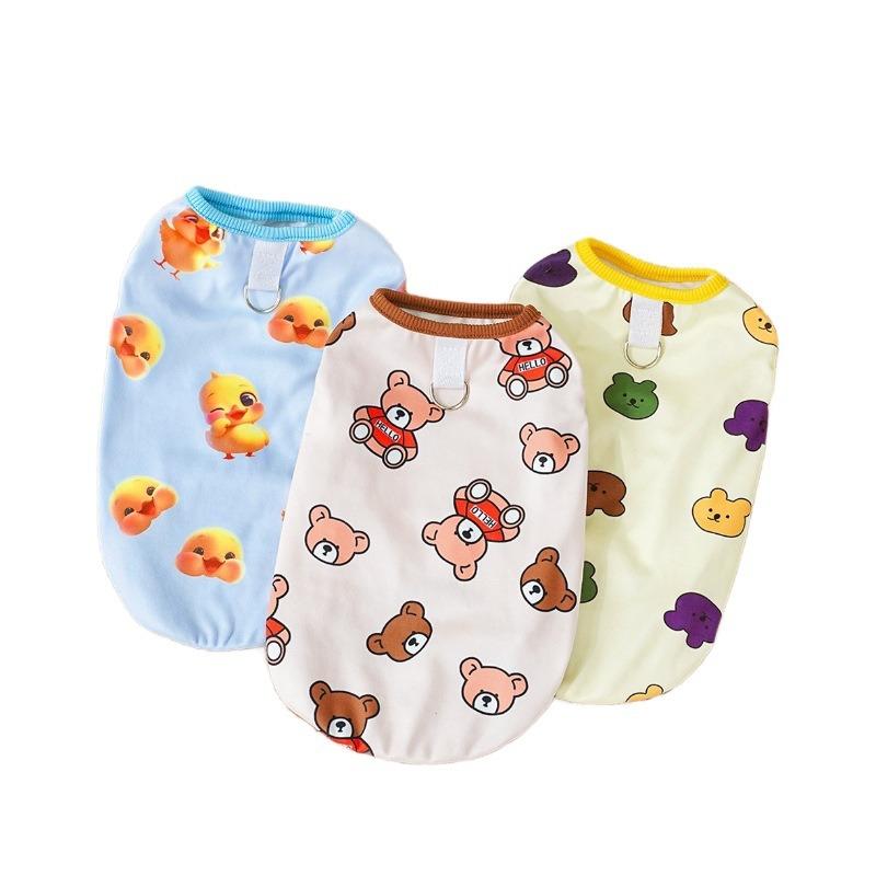 Autumn Outerwear for Bears, Cats and Big Dogs. Warm Pet Clothes for Dogs In Autumn and Winter, Dog Vests and Cat Vests