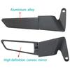 Motorcycle Mirrors Stealth Winglets Mirror Kits Adjustable Mirrors Motorcycle Wing Mirrors For Kawasaki YAMAHA XMAX KTM BMW