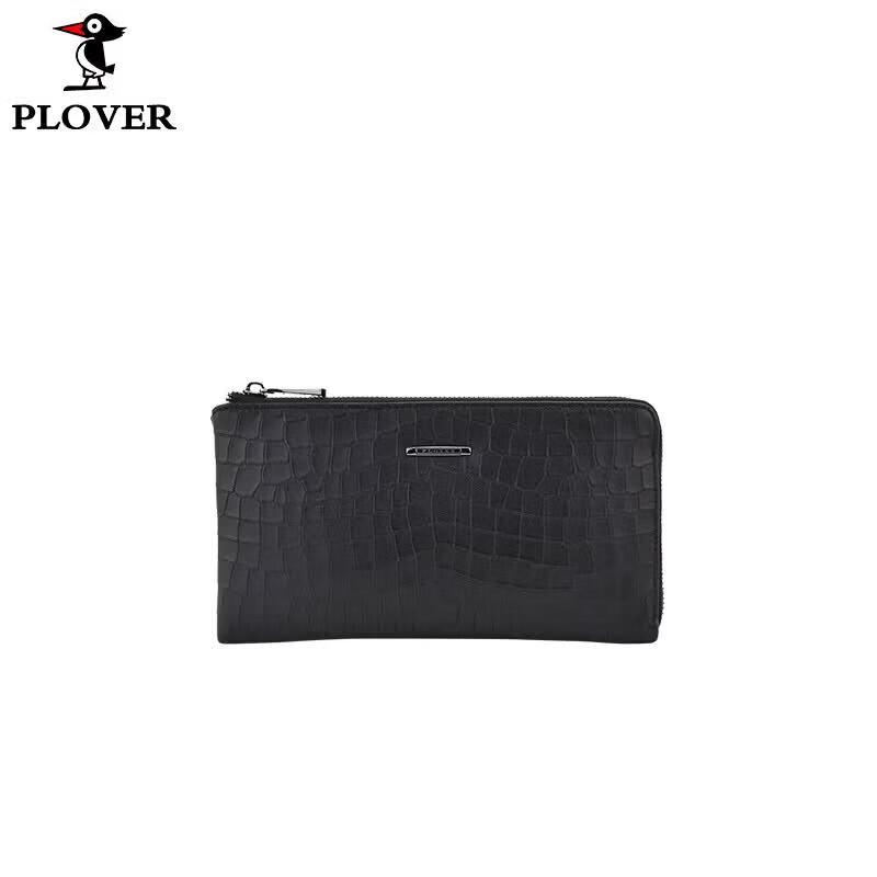 PLOVER Men s Soft Cowhide Leather Clutch