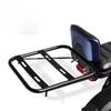 Motorcycle Cargo Carrier for Rear Storage, Tail Box Holder Electric Bikes