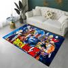 Retro Anime D-Dragon Ball Cartoon Game Non-Slip Area Rug for Living Room,Bedroom,Playroom,Carpet Floor Mat Home Decor Rug Kids