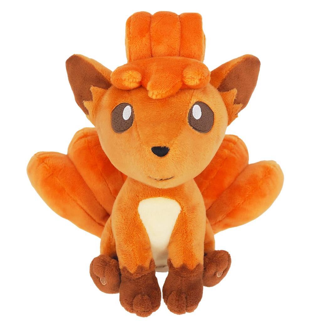 Sanei Boeki Pokemon ALL STAR COLLECTION Vulpix W19 X D15 X Plush Toy Pokemon PP22 (S) H17.5cm