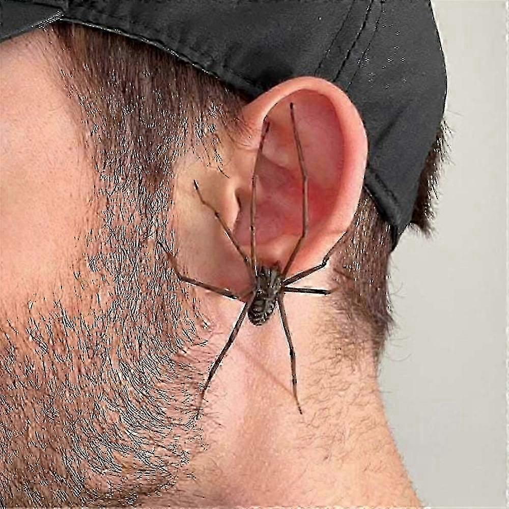 Giant Spider Earrings Halloween Carnival Stud Earrings-2025 New Arrival