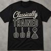 Classically Trained Tshirt, Graphic Tee, Jdm T Shirt, Classically Trained, Gift For Her, Funny Tee, Car Guy Gifts, Car Guy Gift, Retro Shirt